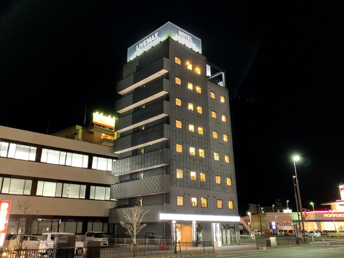 Hotel Livemax Okayama Kurashiki Ekimae Exterior foto